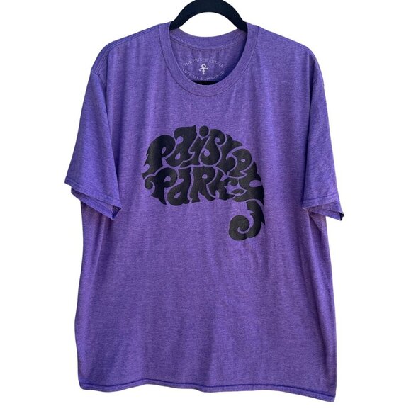 Paisley Park Purple Graphic T-Shirt XL Officially Approved By The Prince Estate - Picture 1 of 9